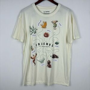 Wizarding World Harry Potter Hogwarts Friends Creatures T-Shirt